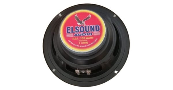 6 Inch Speaker Driver - Elsound SPKD 06MK Speaker Driver 6 Inch