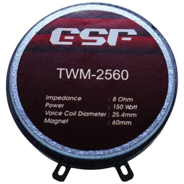 Tweeter Magnet 25X60 – Elsound TWM 2560