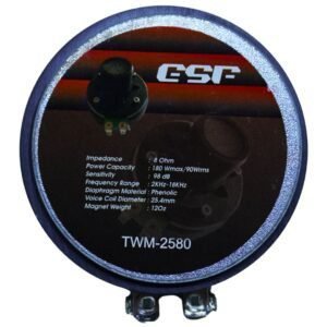 Tweeter Magnet 25X80 – Elsound TWM 2580