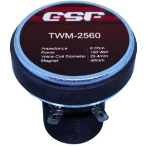 Tweeter Magnet 25X80 – Elsound TWM 2580